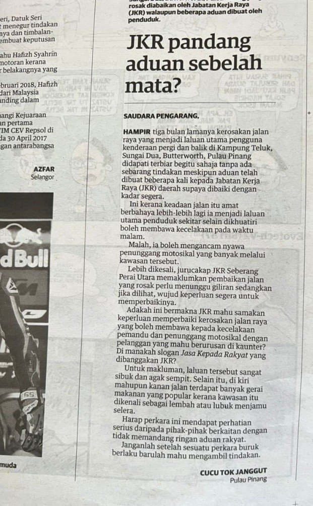 13.06.2022 | Utusan Malaysia | Keratan Akhbar