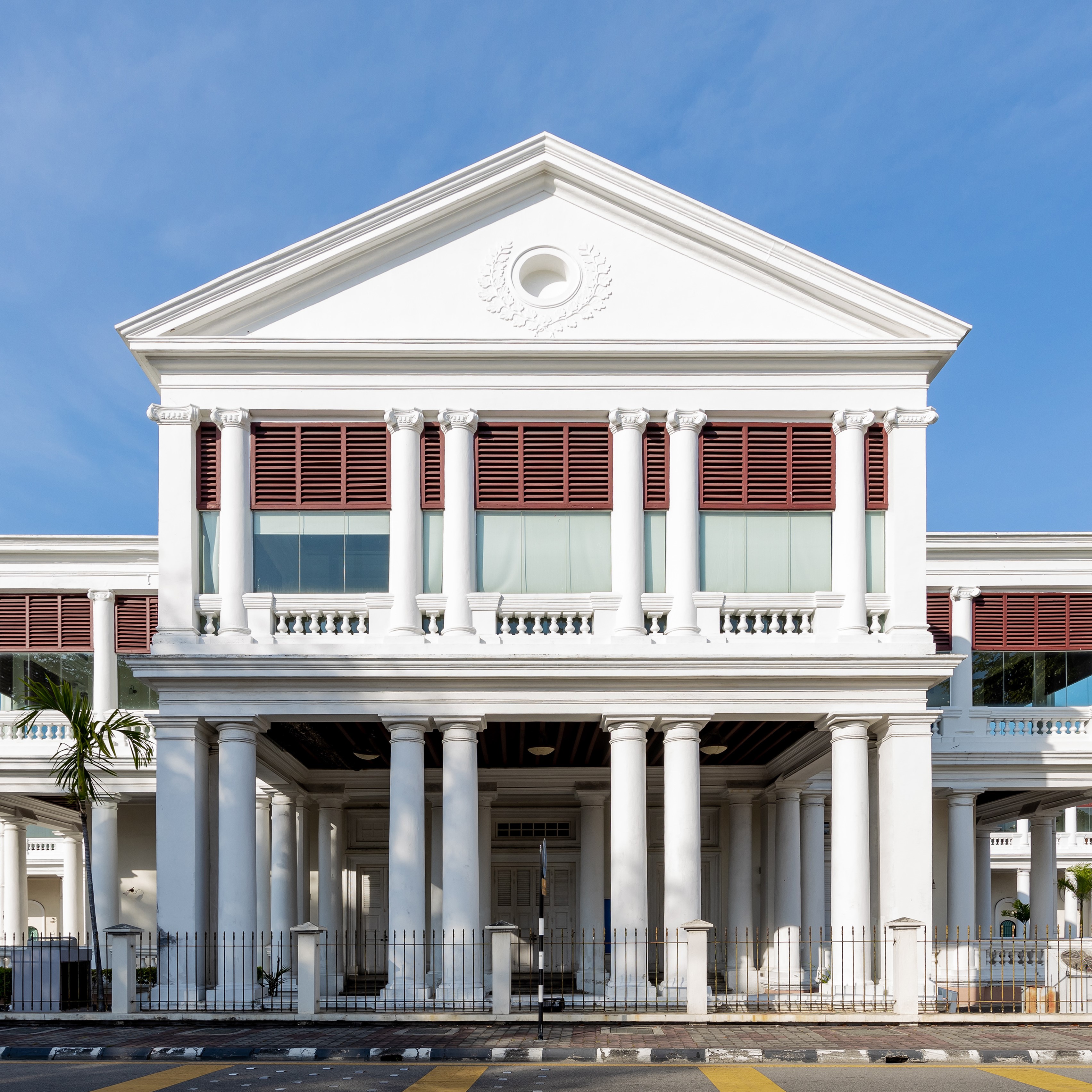 Majlis Penyerahan Projek Menaiktaraf dan Pemuliharaan Mahkamah Tinggi Pulau Pinang